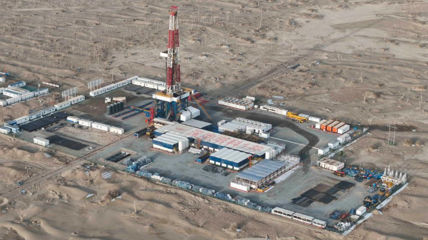 亚洲第一，我国首口超万米科探井胜利完钻